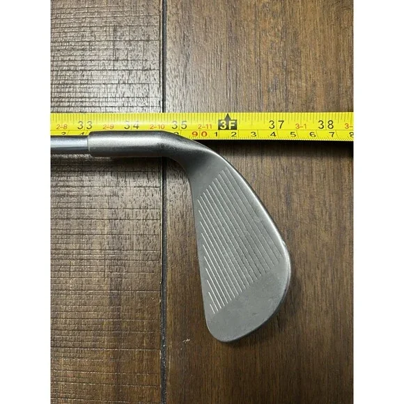 Ping Eye Blue Dot W Wedge RH - Cat's Eye Vintage - 36” JZ Stiff Steel Shaft - Picture 8 of 8